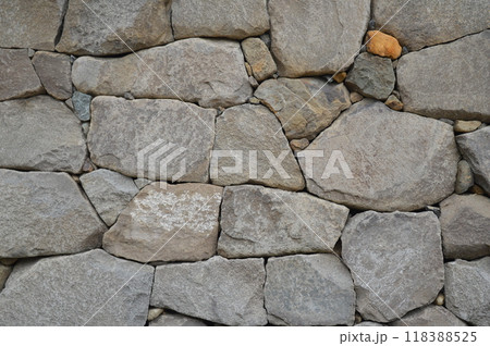 石垣(真名井の社家通り・出雲大社 東側/島根県出雲市大社町杵築東) 石垣(真名井の社家通り・出雲大社 東側/島根県出雲市大社町杵築東) 118388525
