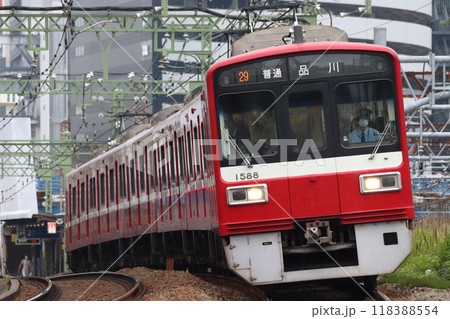 ［KK］京浜急行1500形（各停：6両編成） 118388554
