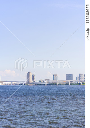 竹芝桟橋から見たお台場方向の風景 竹芝桟橋から見たお台場方向の風景 118388676