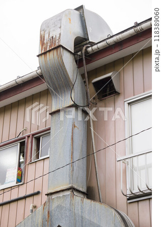 厨房排気設備　排気ダクト 118389060