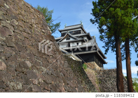 松江城（島根県松江市殿町） 118389412