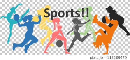 婦女參與運動的插圖 118389479