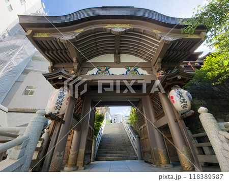 湯島天満宮　登竜門 118389587