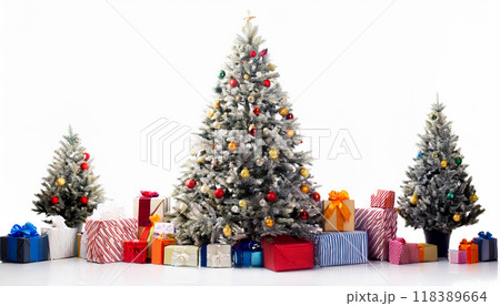 クリスマスツリー 118389664