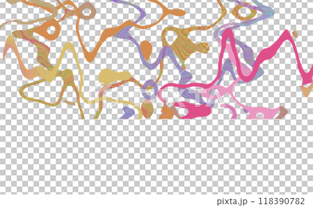 炫彩花紋背景 118390782