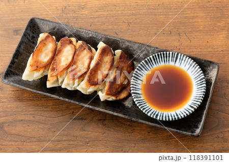 美味しい餃子のイメージ02 美味しい餃子のイメージ02 118391101