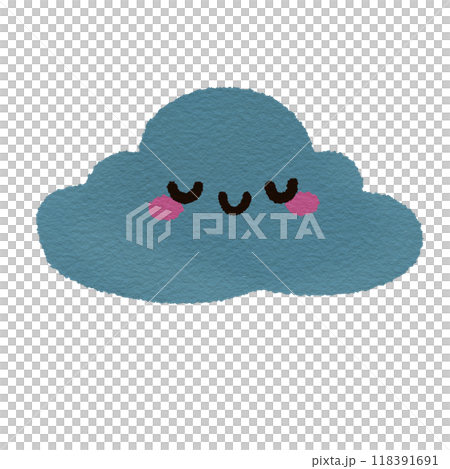 blue cloud  118391691