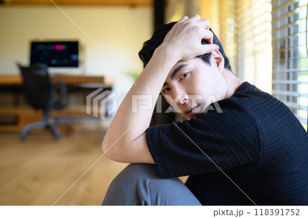 格好いい男性ポートレート 格好いい男性ポートレート 118391752