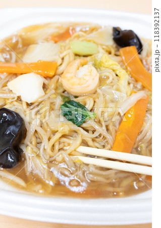おいしいコンビニ弁当のあんかけ焼きそば おいしいコンビニ弁当のあんかけ焼きそば 118392137
