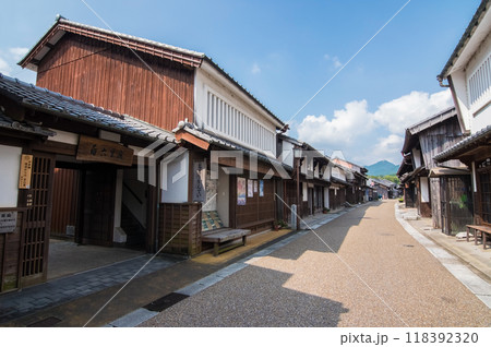 《関宿・中町の町並み》旧東海道・三重県・古い町並み 118392320