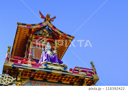 秋の高山祭 行神台 秋の高山祭 行神台 118392422