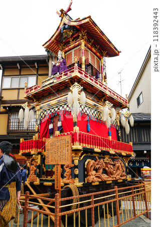 秋の高山祭　行神台 118392443