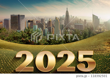 ハッピーニュイヤー　2025 118392501
