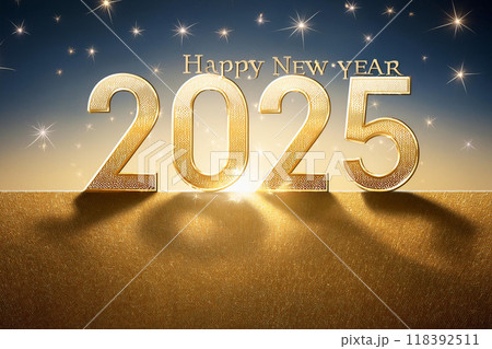 ハッピーニュイヤー　2025 118392511