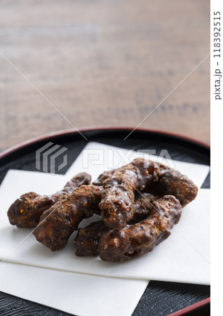 黒かりんとう 118392515