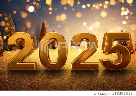 ハッピーニュイヤー　2025 118392518