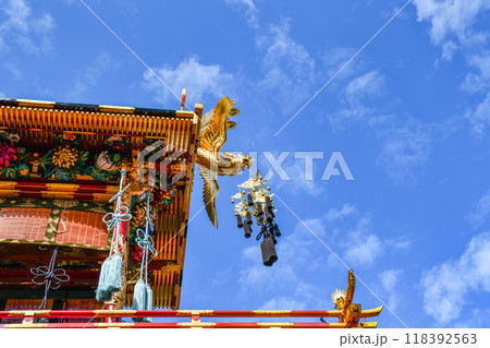 秋の高山祭　金鳳台 118392563