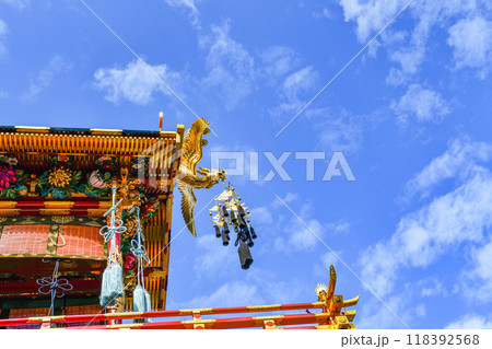 秋の高山祭　金鳳台 118392568