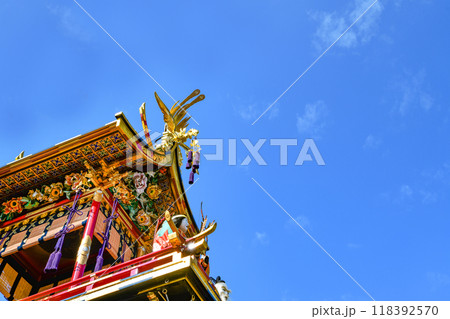 秋の高山祭 金鳳台 秋の高山祭 金鳳台 118392570