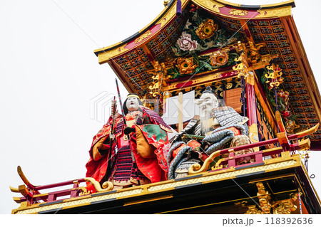 秋の高山祭　金鳳台 118392636