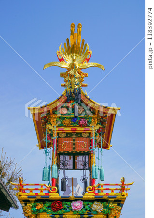 秋の高山祭　豊明台 118392774