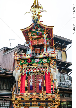 秋の高山祭　豊明台 118392833