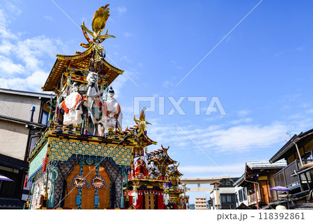 秋の高山祭　神馬台 118392861