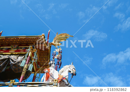 秋の高山祭　神馬台 118392862