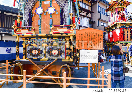 秋の高山祭　神馬台 118392874