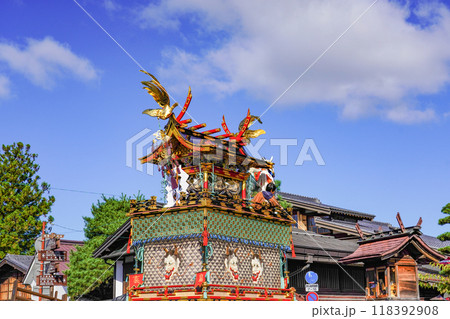 秋の高山祭 神馬台 秋の高山祭 神馬台 118392908