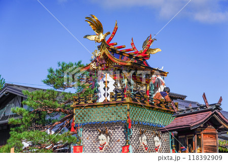 秋の高山祭　神馬台 118392909