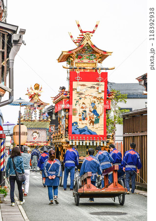 秋の高山祭 鳩峯車 秋の高山祭 鳩峯車 118392938