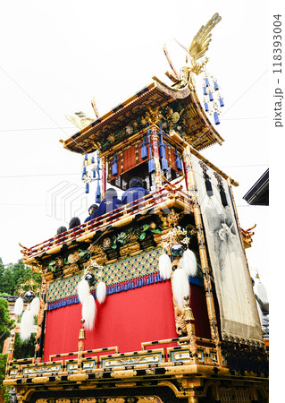 秋の高山祭り　鳳凰台 118393004