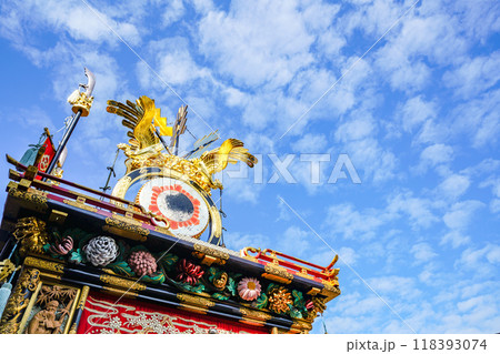 秋の高山祭 神楽台 秋の高山祭 神楽台 118393074