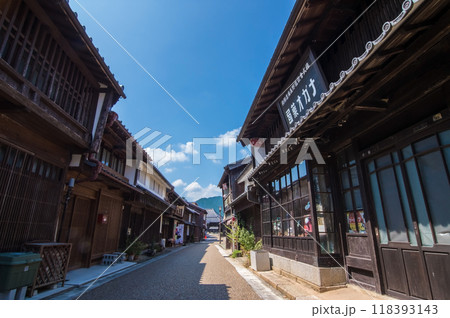 《関宿・中町の町並み》旧東海道・三重県・古い町並み 118393143