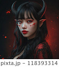 可愛い悪魔 118393314