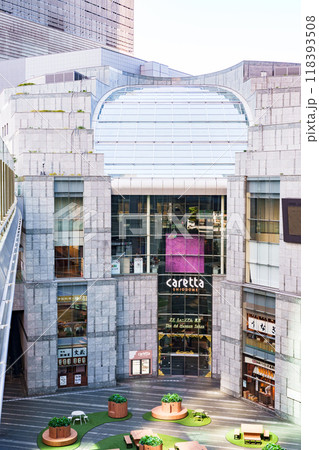 カレッタ汐留 は 汐留シオサイト の 商業施設 【 SIO-SITE の 商業施設 】 118393508