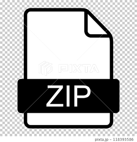 ZIPファイルのアイコン ZIPファイルのアイコン 118393586