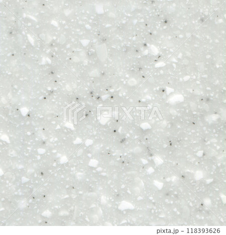 Quartz gray square seamless ceramic mosaic tile and pattern useful as background or texture 118393626