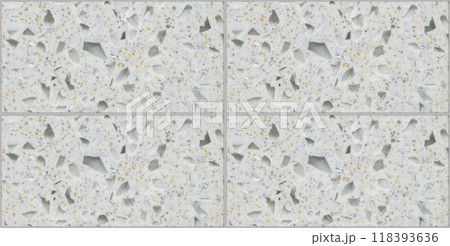 Quartz gray rectangle seamless ceramic mosaic tile and pattern useful as background or texture Quartz gray rectangle seamless ceramic mosaic tile and pattern useful as background or texture 118393636