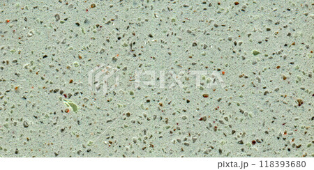 Quartz beige rectangle seamless ceramic mosaic tile and pattern useful as background or texture 118393680