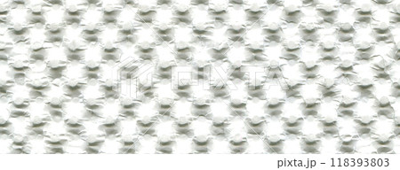 White and grey corrugated cardboard detail, cardboard paper texture as background 118393803