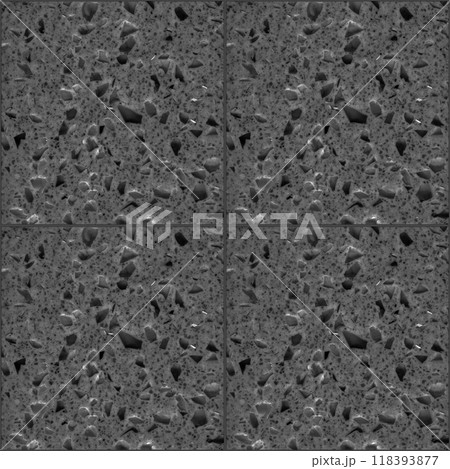 Quartz gray square seamless ceramic mosaic tile and pattern useful as background or texture Quartz gray square seamless ceramic mosaic tile and pattern useful as background or texture 118393877