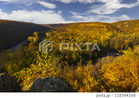 Nine Mills Viewpoint near Hnanice, NP Podyji, Southern Moravia, Czech Republic Nine Mills Viewpoint near Hnanice, NP Podyji, Southern Moravia, Czech Republic 118394108