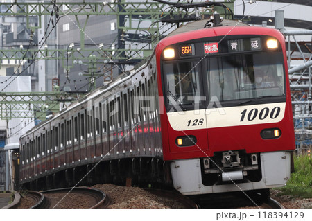 ［KK］京浜急行1000形ステンレス車（特急：8両編成） 118394129