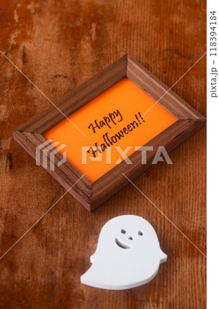 ハロウィン・かわいいオバケとHappy Halloween!!のタイトル 118394184