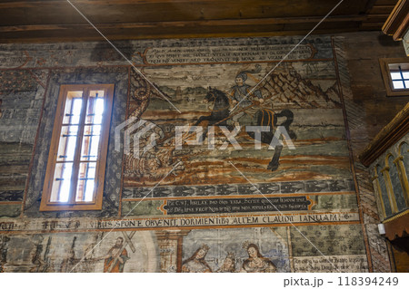 Roman catholic church of Saint-Francis of Assisi, UNESCO site, Hervartov near Bardejov, Slovakia Roman catholic church of Saint-Francis of Assisi, UNESCO site, Hervartov near Bardejov, Slovakia 118394249