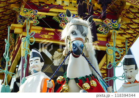 高山祭(2017年)ユネスコ無形文化遺産登録記念　神馬台 118394344