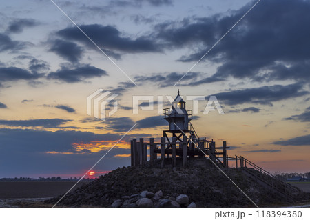 Blokzijl lighthouse, Flevoland, The Netherlands Blokzijl lighthouse, Flevoland, The Netherlands 118394380
