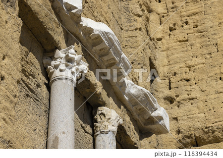 Roman Amphitheatre, Orange, UNESCO world heritage, Provence, France Roman Amphitheatre, Orange, UNESCO world heritage, Provence, France 118394434